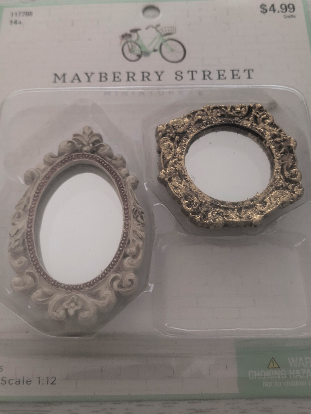 Mirror Miniature Dollhouse Furniture
